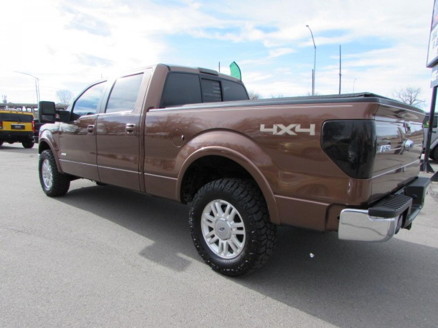 2011 Bronze /Black Ford F-150 Lariat SuperCrew (1FTFW1ETXBF) with an 3.5 Ecocoost Twin Turbo V6 engine, 6 speed automatic transmission, located at 4562 State Avenue, Billings, MT, 59101, (406) 896-9833, 45.769516, -108.526772 - Photo#1